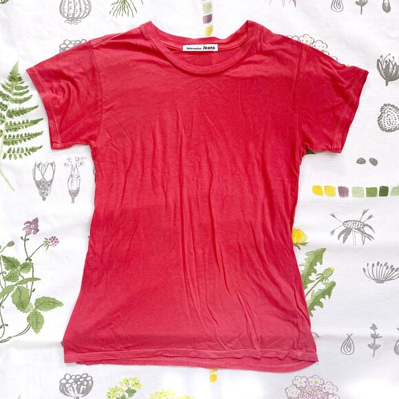 Reformation Alex Slim Tee - Picture 2 of 9